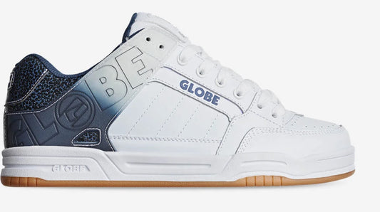 Tilt white/blue stipple