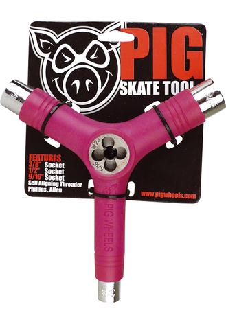 Pig Tool mit Gewindeschneider - Pink