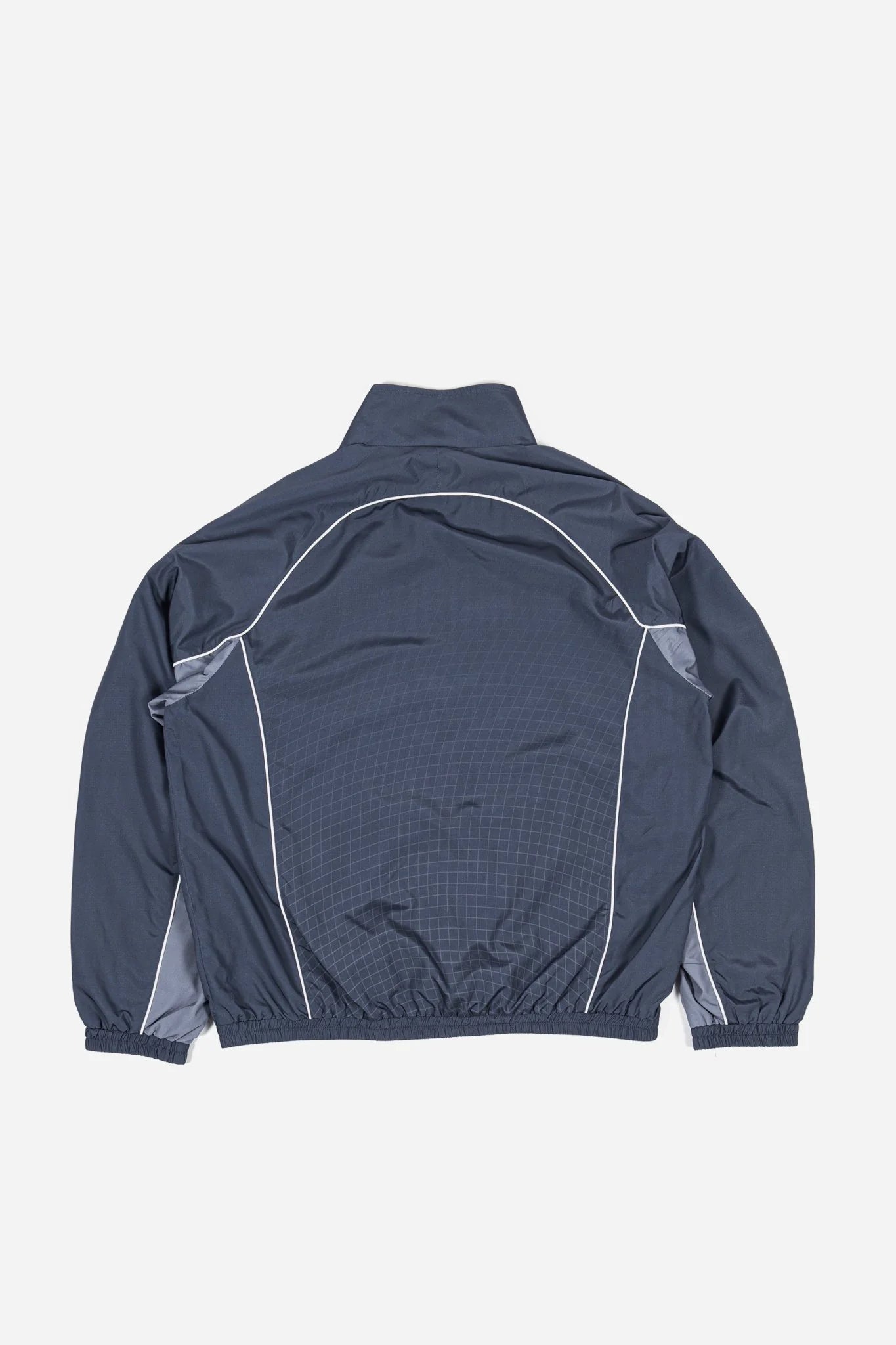 Spine Track Jacket ASH BLUE