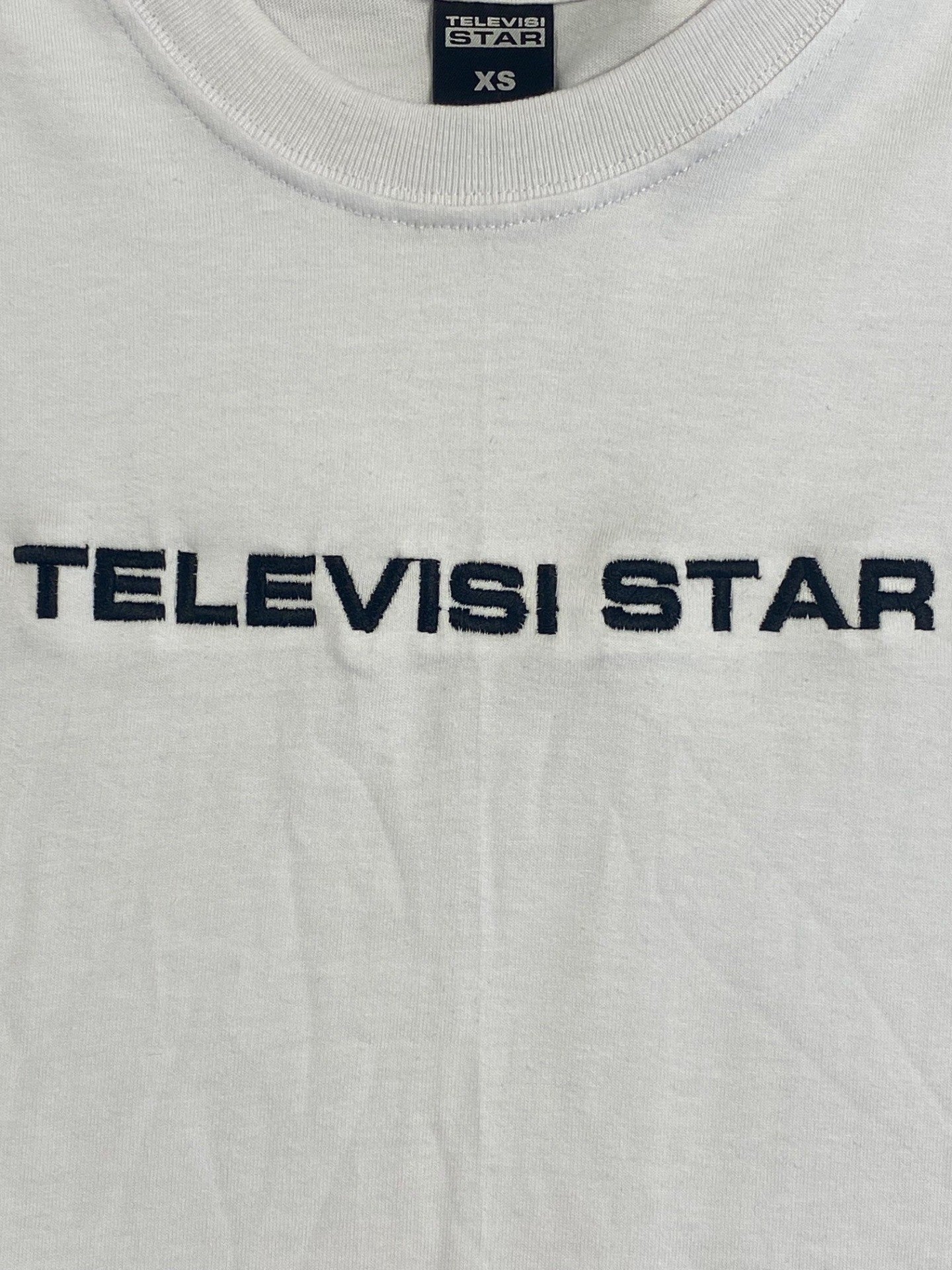TVS Front - White