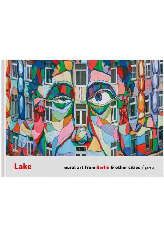 Lake Mural Art - Book