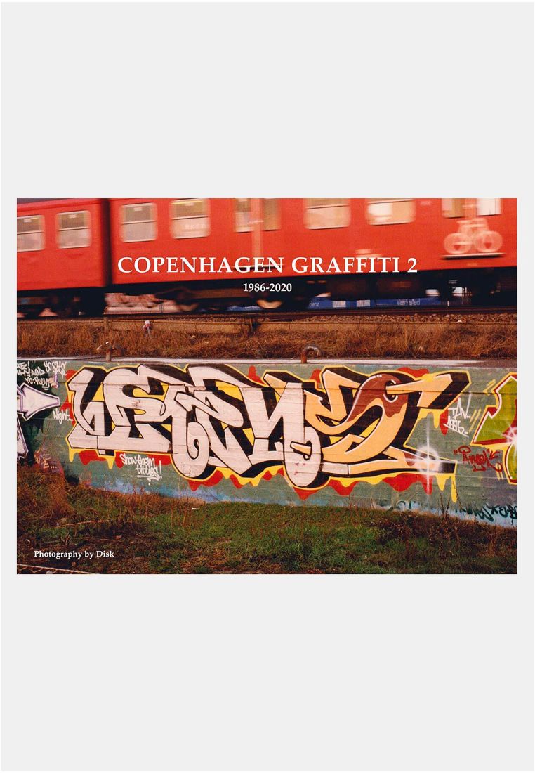 Copenhagen Graffiti 2 - Book