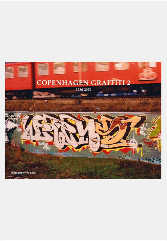 Copenhagen Graffiti 2 - Book