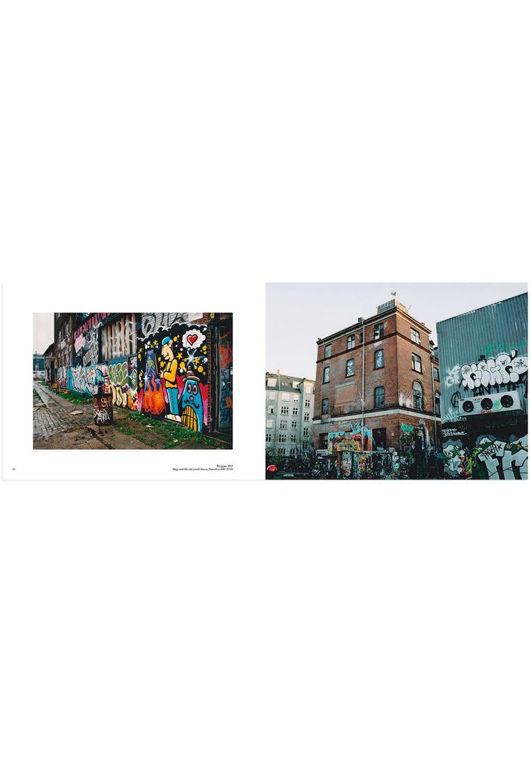 Copenhagen Graffiti 2 - Book