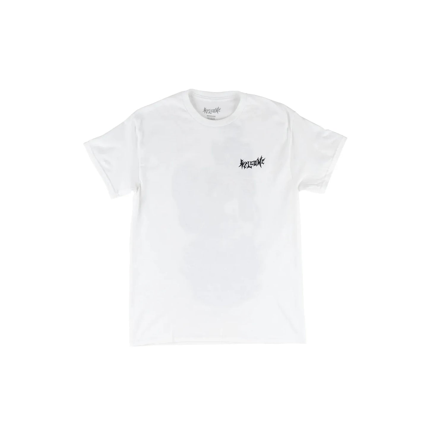 Unchained Tee - White