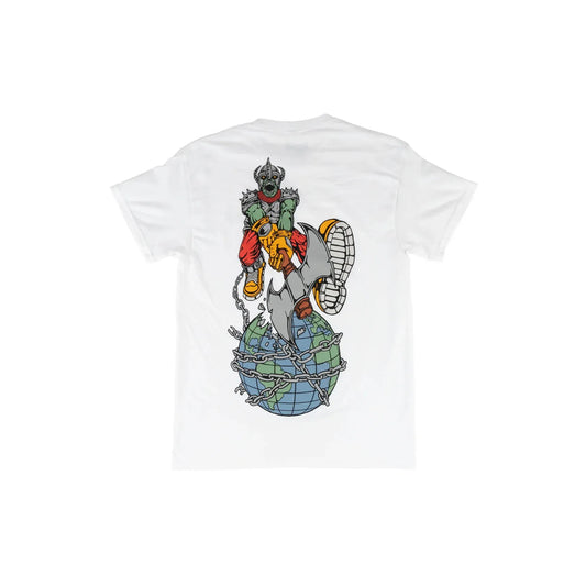 Unchained Tee - White
