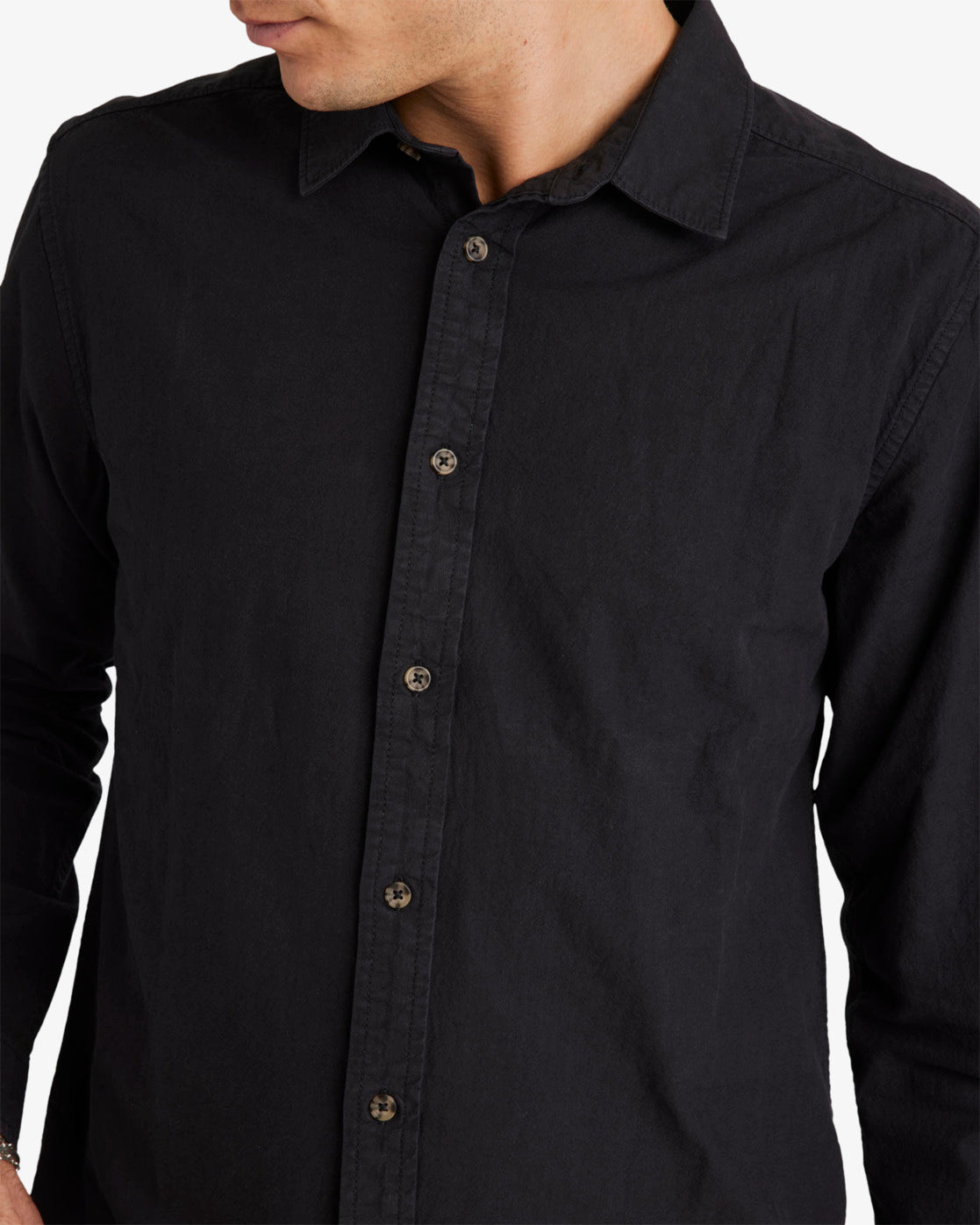 Base linen black