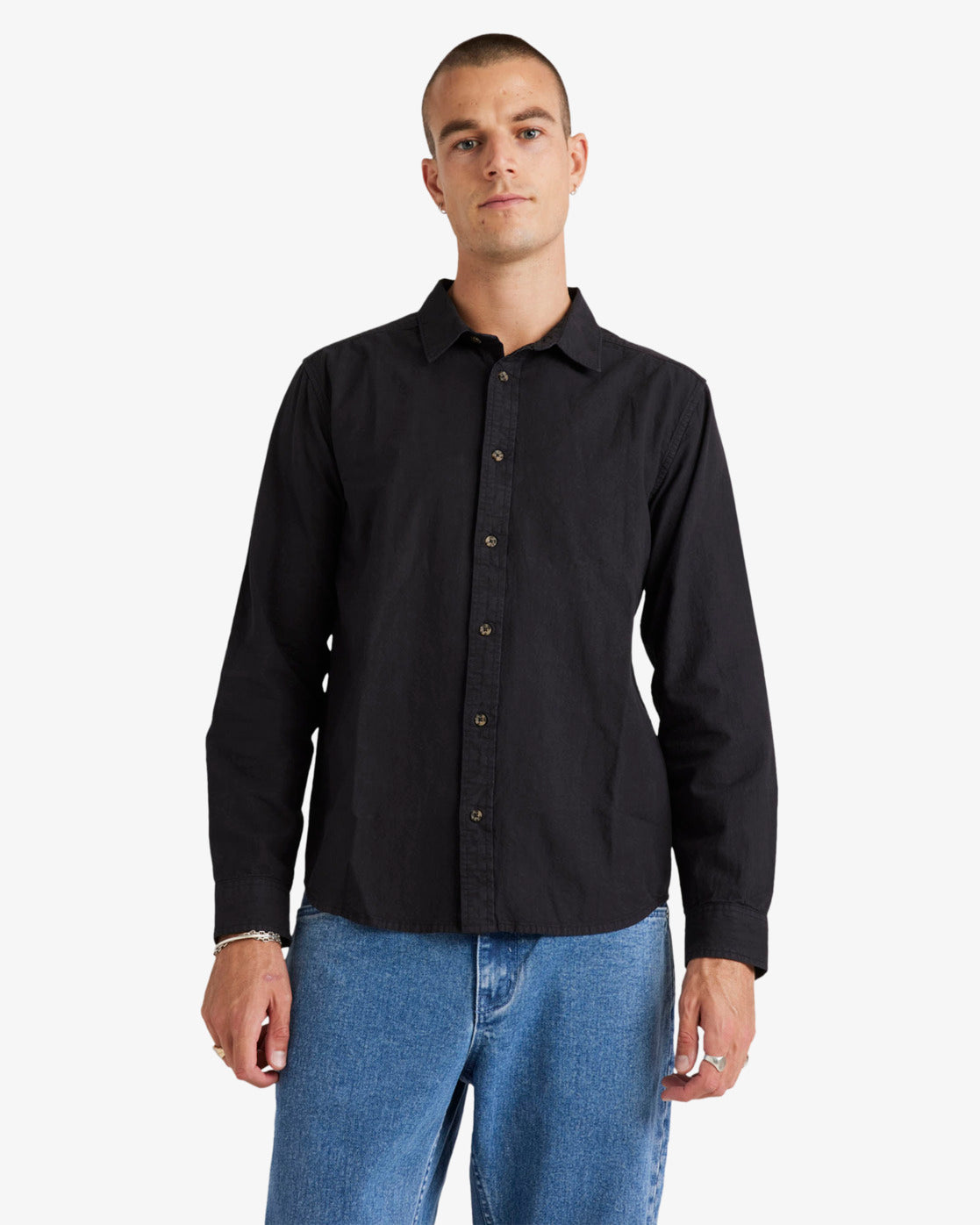 Base linen black