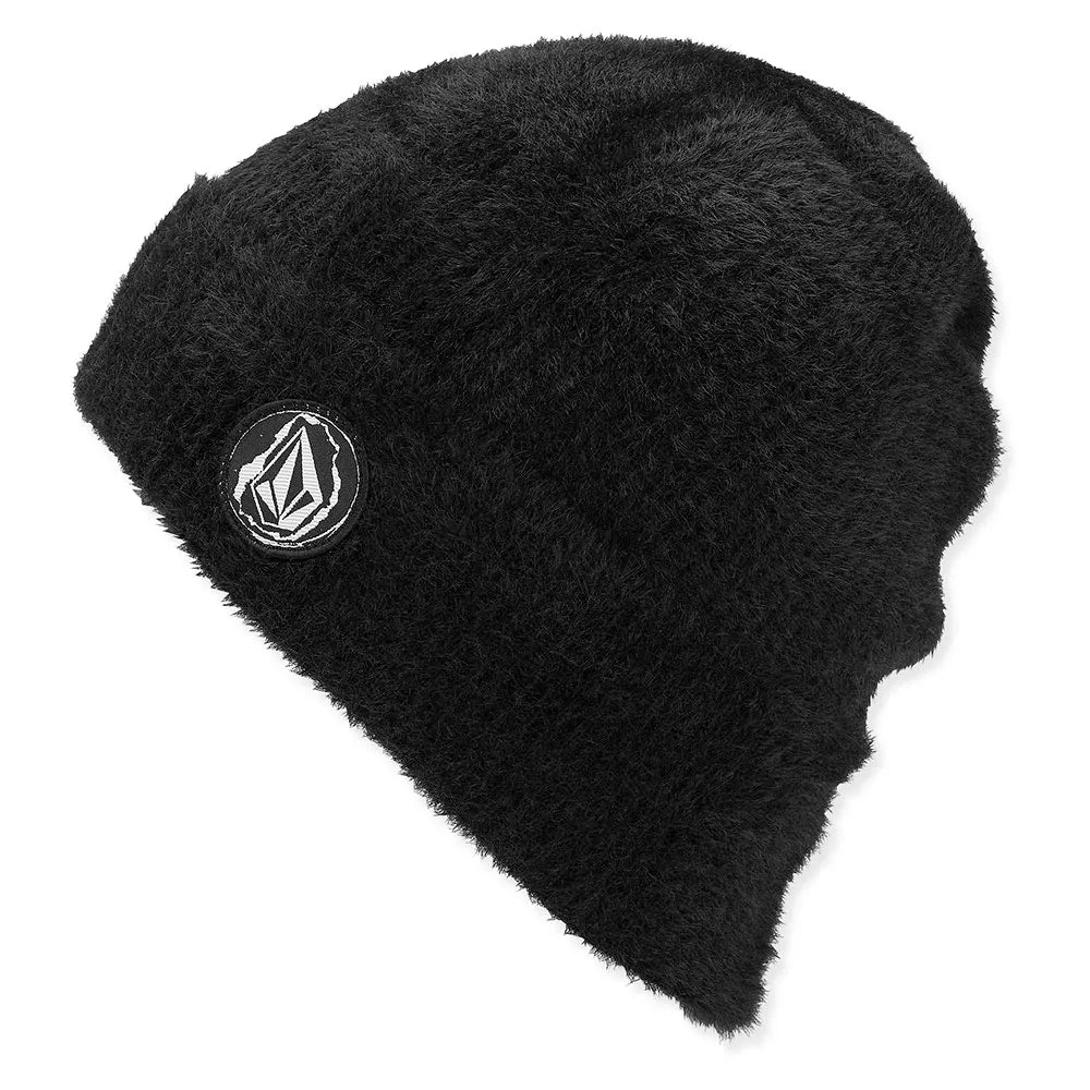 Fuzz Teddy Beanie * BLACK