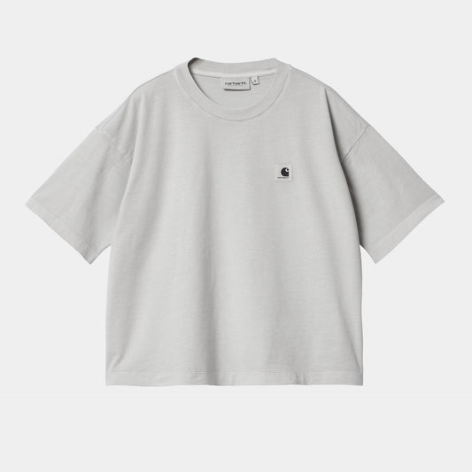 W' S/S Nelson T-Shirt - Sonic Silver