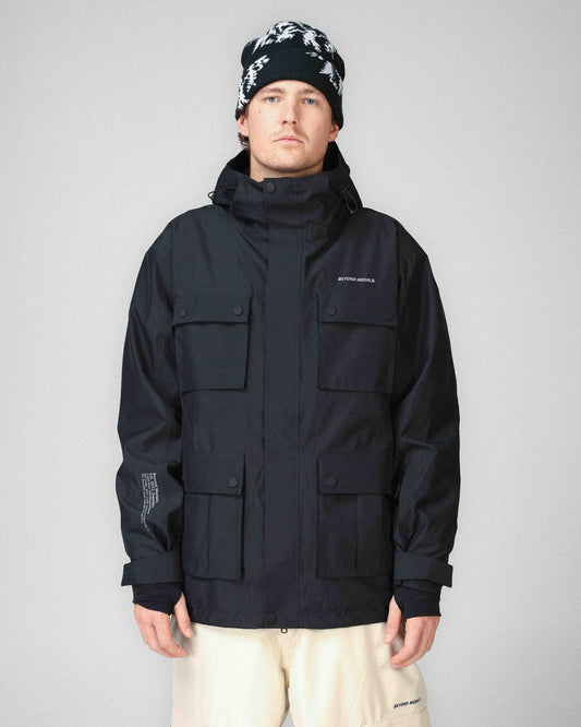 Cargo Jacket - black