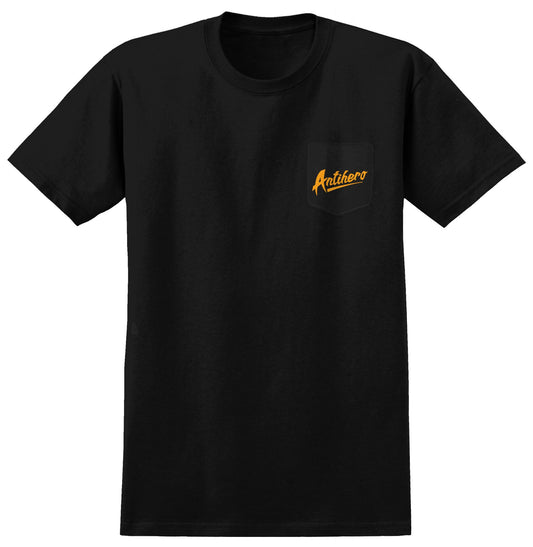 Refrescos T-Shirt - Black/Yellow