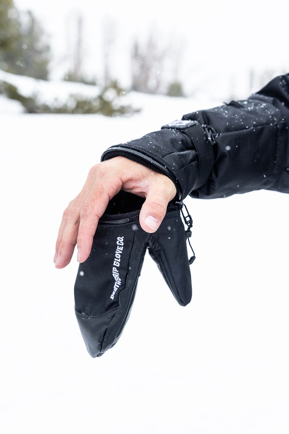 Werewolf Mitt Long Cut