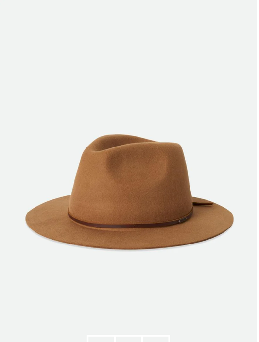 Wesley Packable Fedora