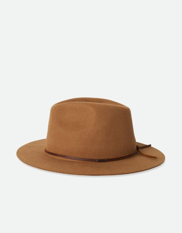 Wesley Packable Fedora