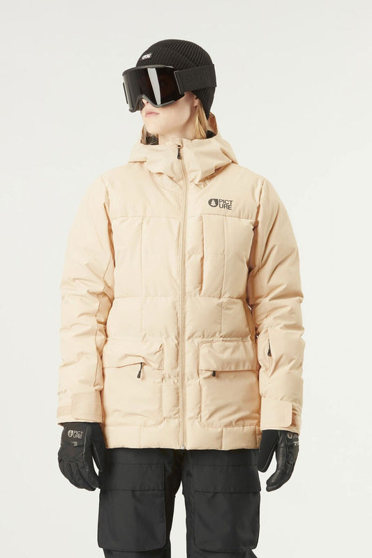 Face It Jacket - Cream