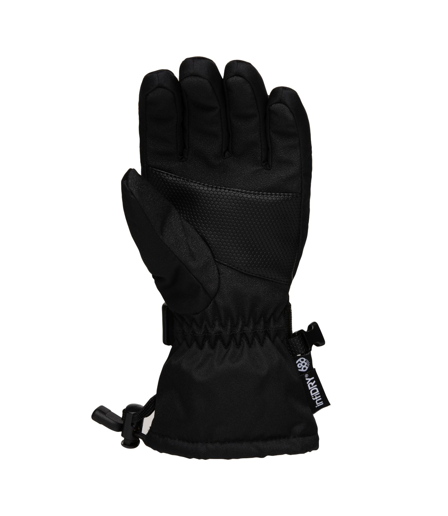 Heat Glove in black