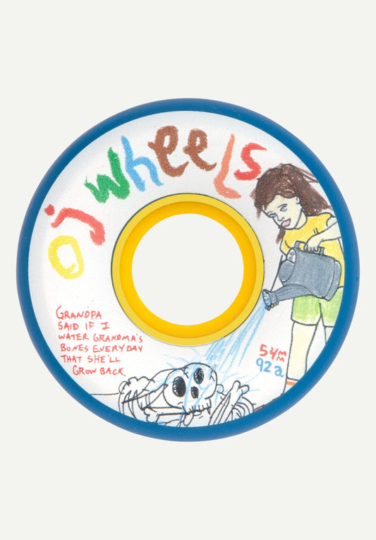 OJ Porous Walker Grandmas Keyframe 92A 54mm blue