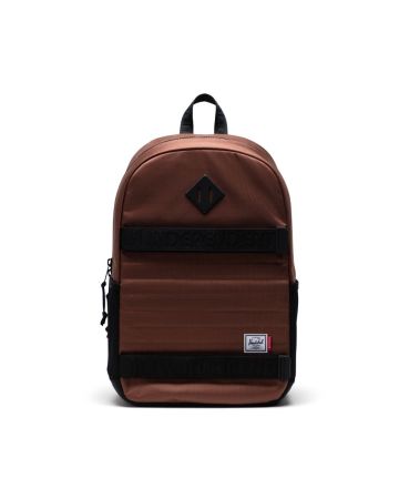 Herschel x Independent Fleet Backpack - saddle brown/black