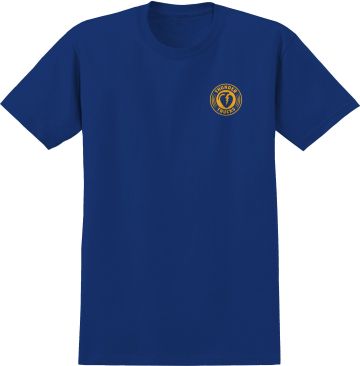 Charged Grenade T-Shirt - royal blue/gold