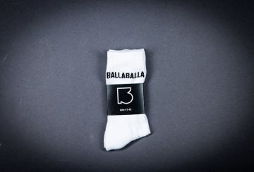 Balla Balla Sock- White 