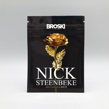 Nick Steenbeke 1" Allen Hardware Gold Bolts
