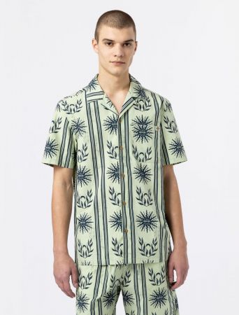 Kelso Shirt- Jungle Green