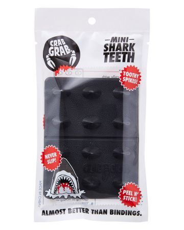 Mini Shark Teeth - Black