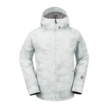2836 Insulated Jacket - white camo