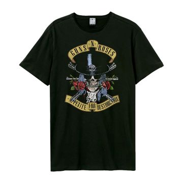 Guns N Roses - Top Hat Skull