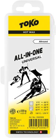 All In One Wax Universal