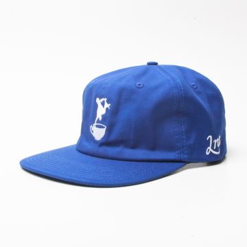 Brewed for 20 Years Snap Back Cap - blue
