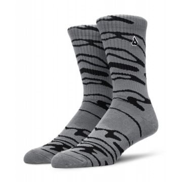 Anuell Majocks Socks - Black Grey