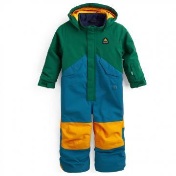 Toddlers One Piece - Green/CEL