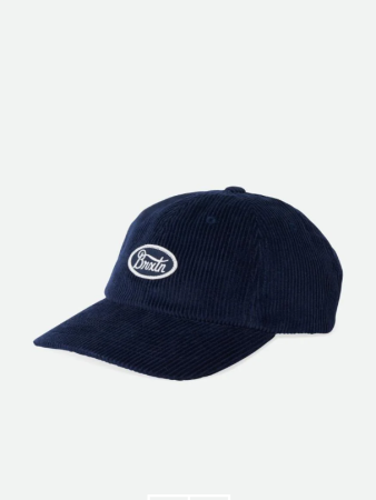 Parsons LP Cap - washed navy cord