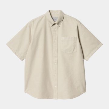 S/S Braxton Shirt - Agate