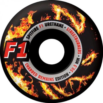 F1 Streetburners Charred Remains Edition 58.5mm 100a
