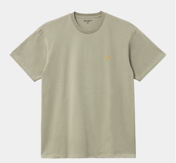S/S Chase T-shirt - agave/gold