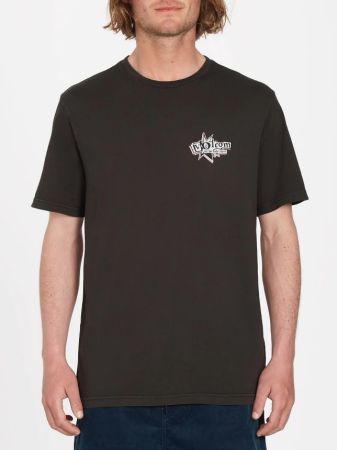 V Entertainment T-Shirt - rinsed black