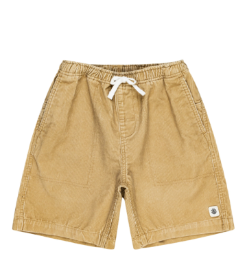 Kids Cairn Cord Shorts - khaki