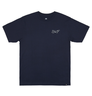 Wes Traveler T-Shirt - navy blazer