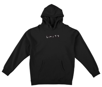 Banners Hooded - Black