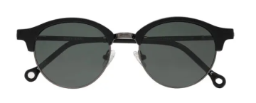 Viento Sunglasses - Black Grey
