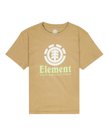 Vertical T-Shirt Youth - khaki