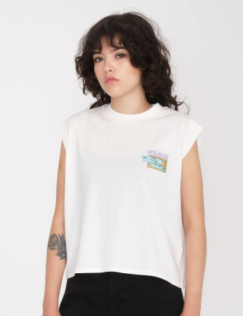 Frenchsurf Top - Star White