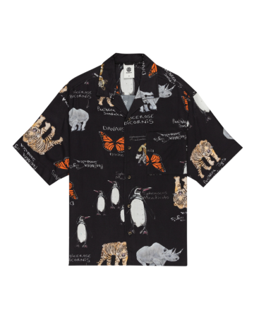 Resort Shirt - inside out species