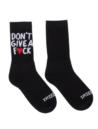 Give A Sock - Black