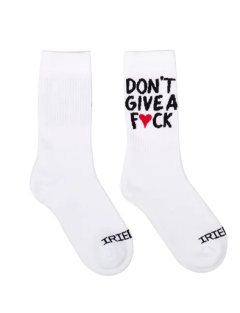 Give A Sock - White