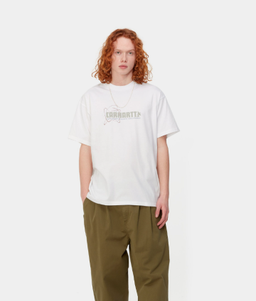 S/S Unified T-Shirt - white