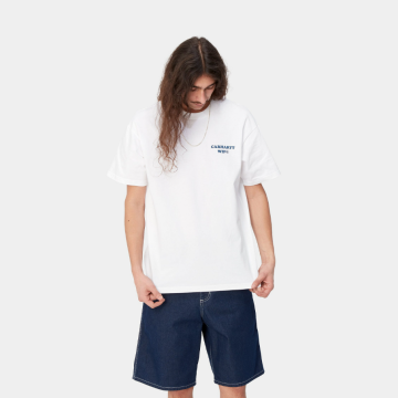 S/S Isis Maria Dinner T-Shirt - white
